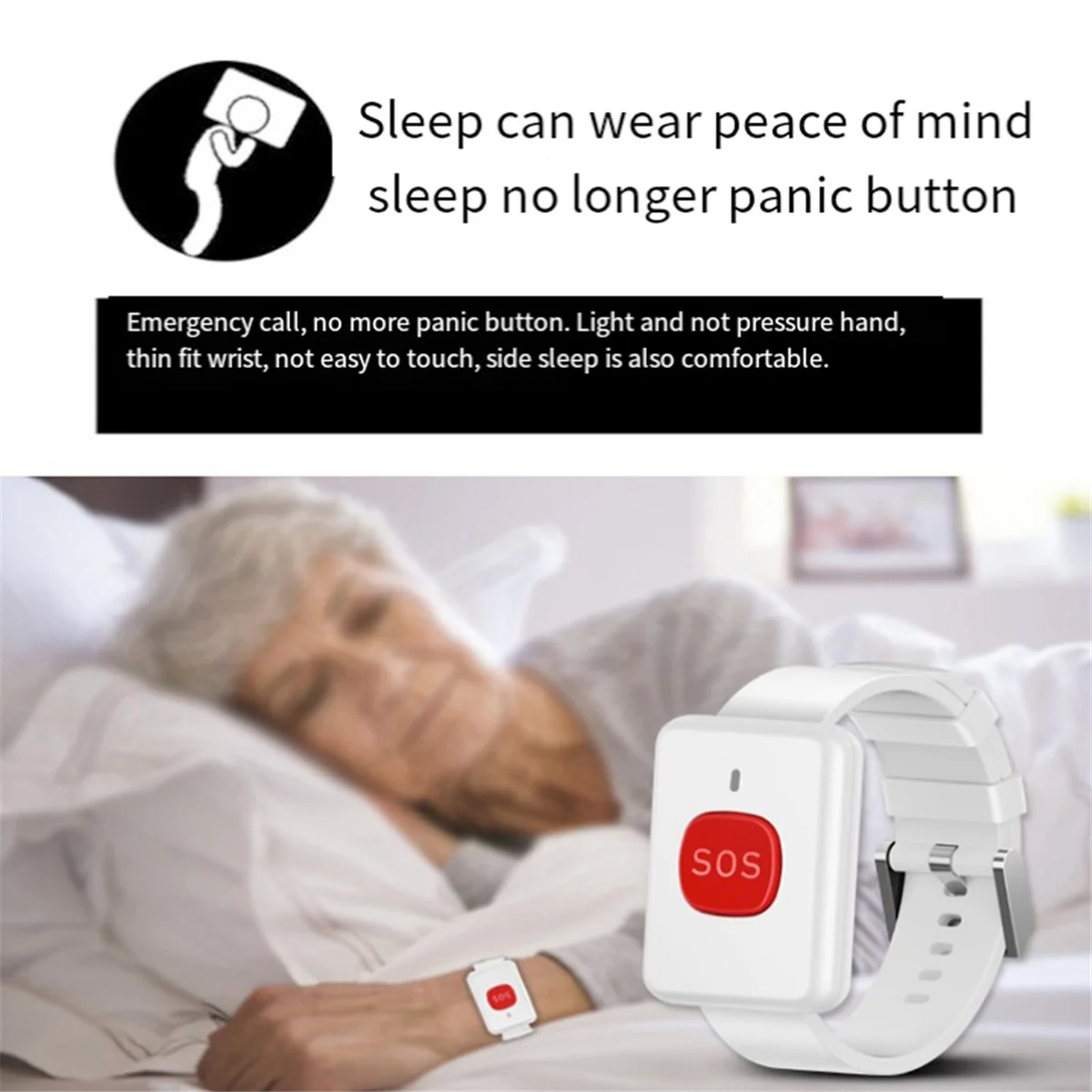 A71p пейджер для пожилых людей для одного в жизни - Фотография_6