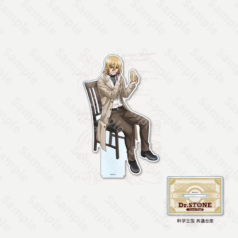 Стул dr.stone cafe acg stand senku ishigami eat ver - Фотография_2