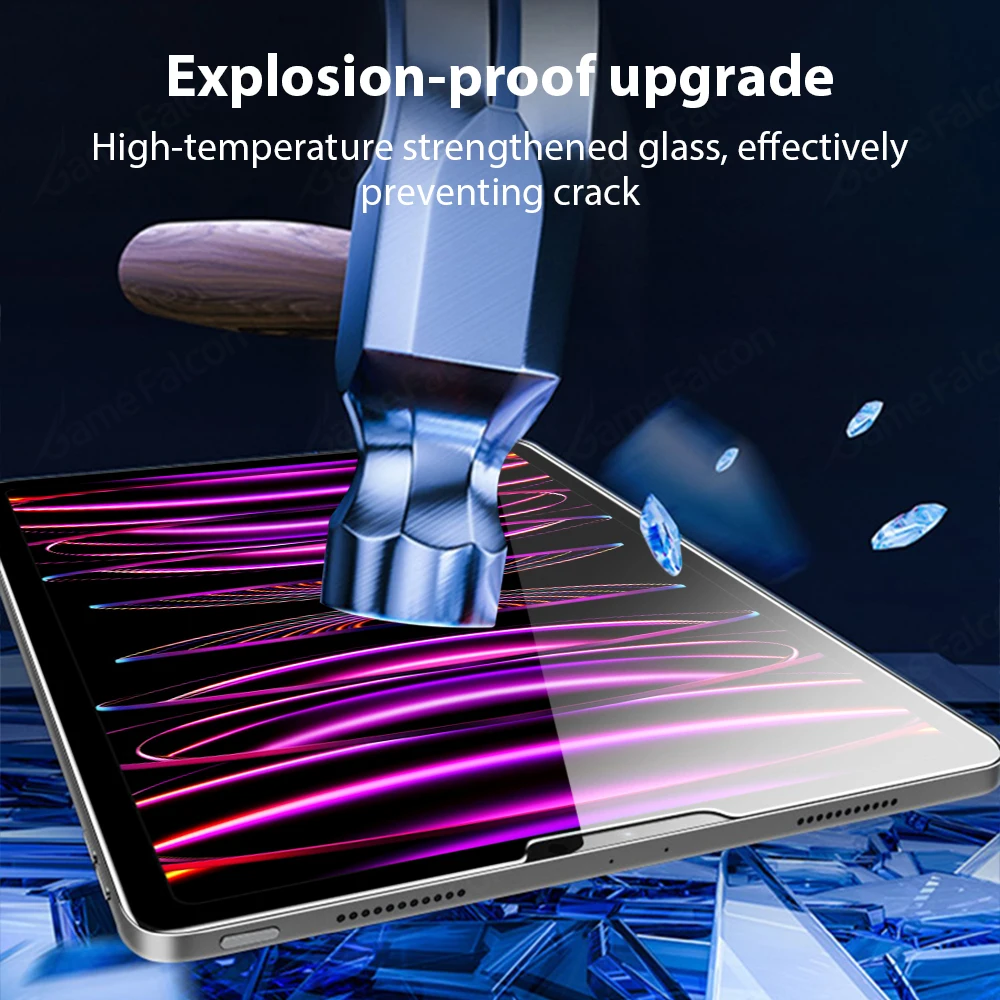 Защитная пленка из закаленного стекла для ipad pro 13 m4 2025 12 - Фотография_4