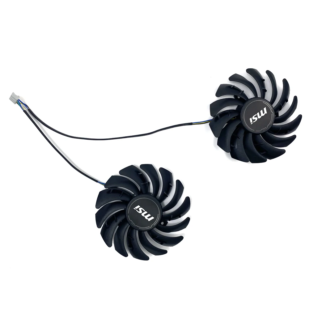 Вентилятор для графической карты msi rtx 3080 3070 3080 ventus 3x - Фотография_2