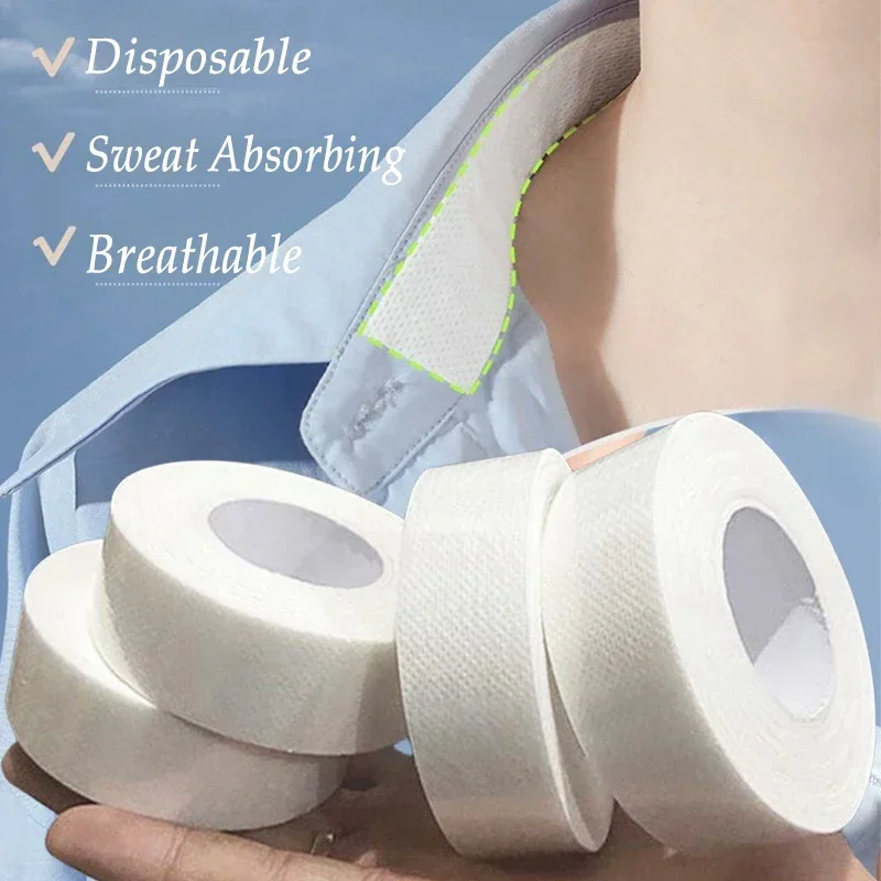 М одноразовая самоклеящаяся наклейка на воротник для женщин и мужчин - Фотография_2