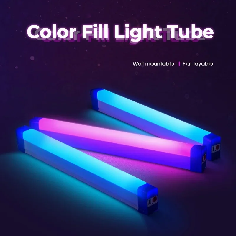 Rgb light colorful tube 17 см/32