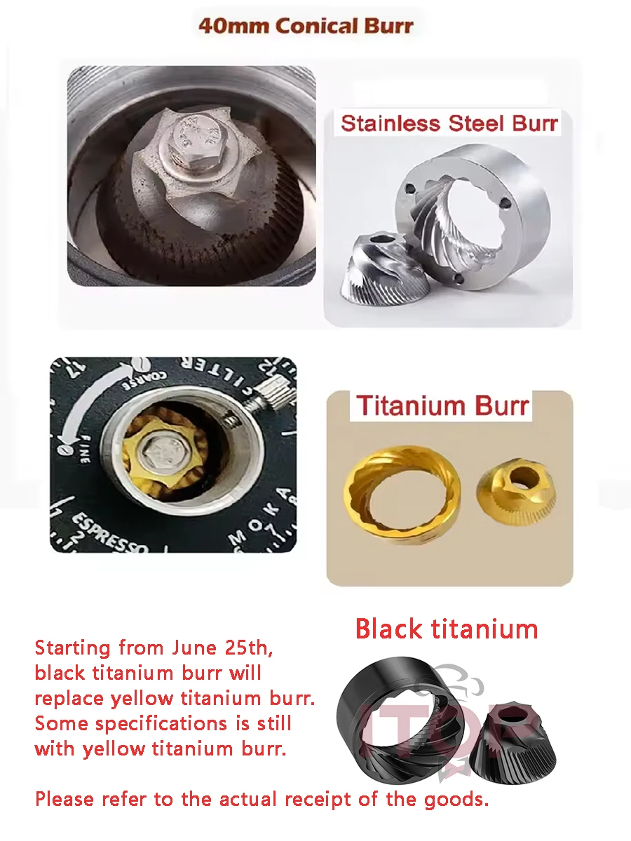 Itop itop40 электрическая кофемолка - Фотография_2