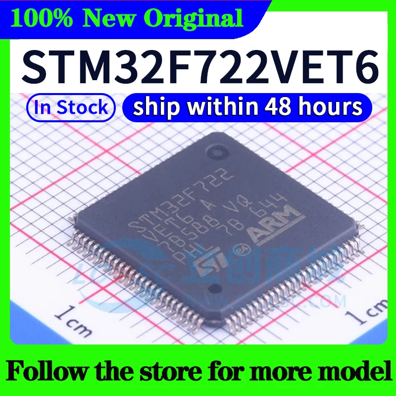 Stm32f722ret6 stm32f722rct6 stm32f722vet6 высокое качество - Фотография_3