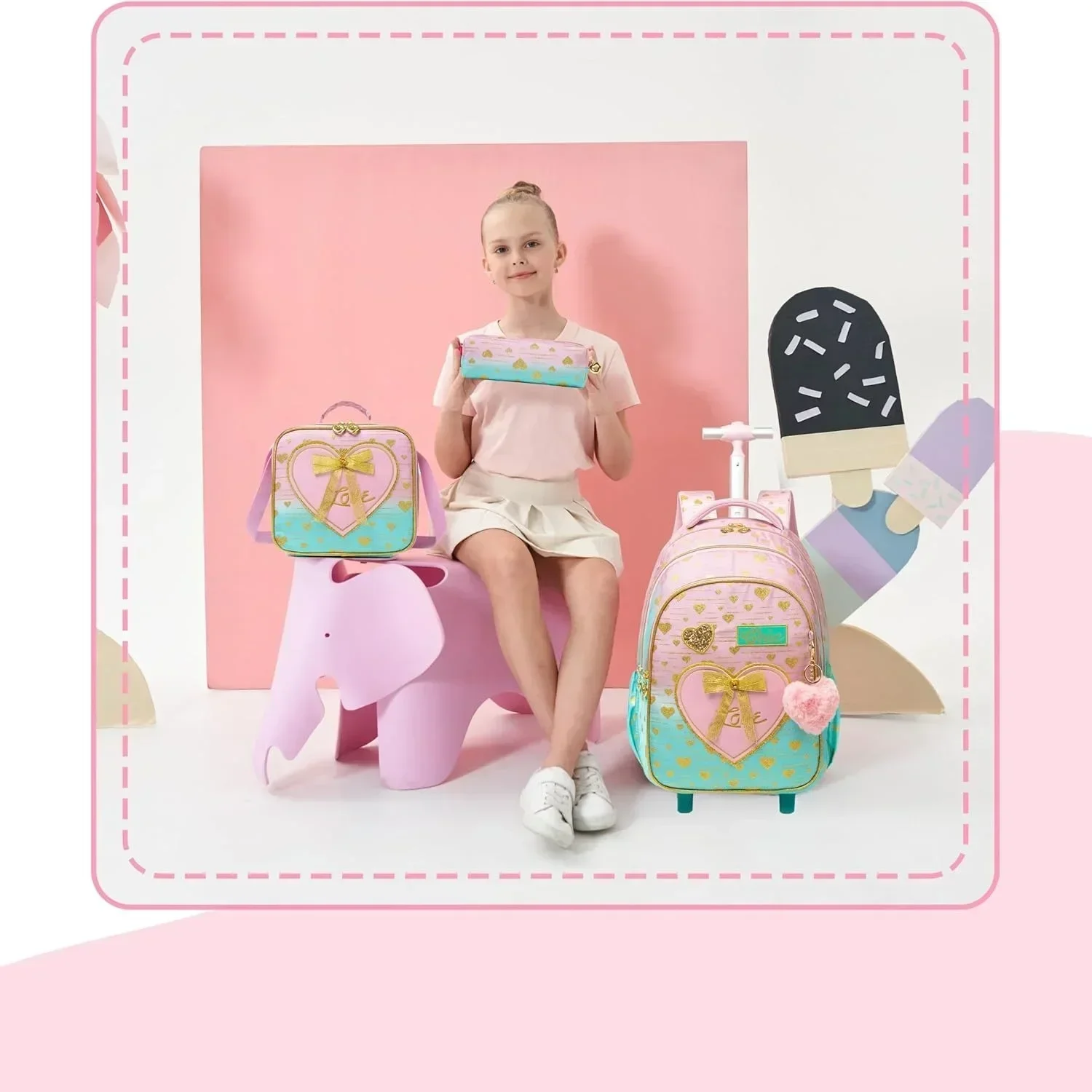 Школьные сумки для девочек - Фотография_6