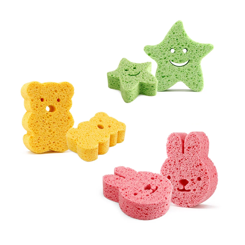 Детская губка для ванны в форме люфы - Фотография_3