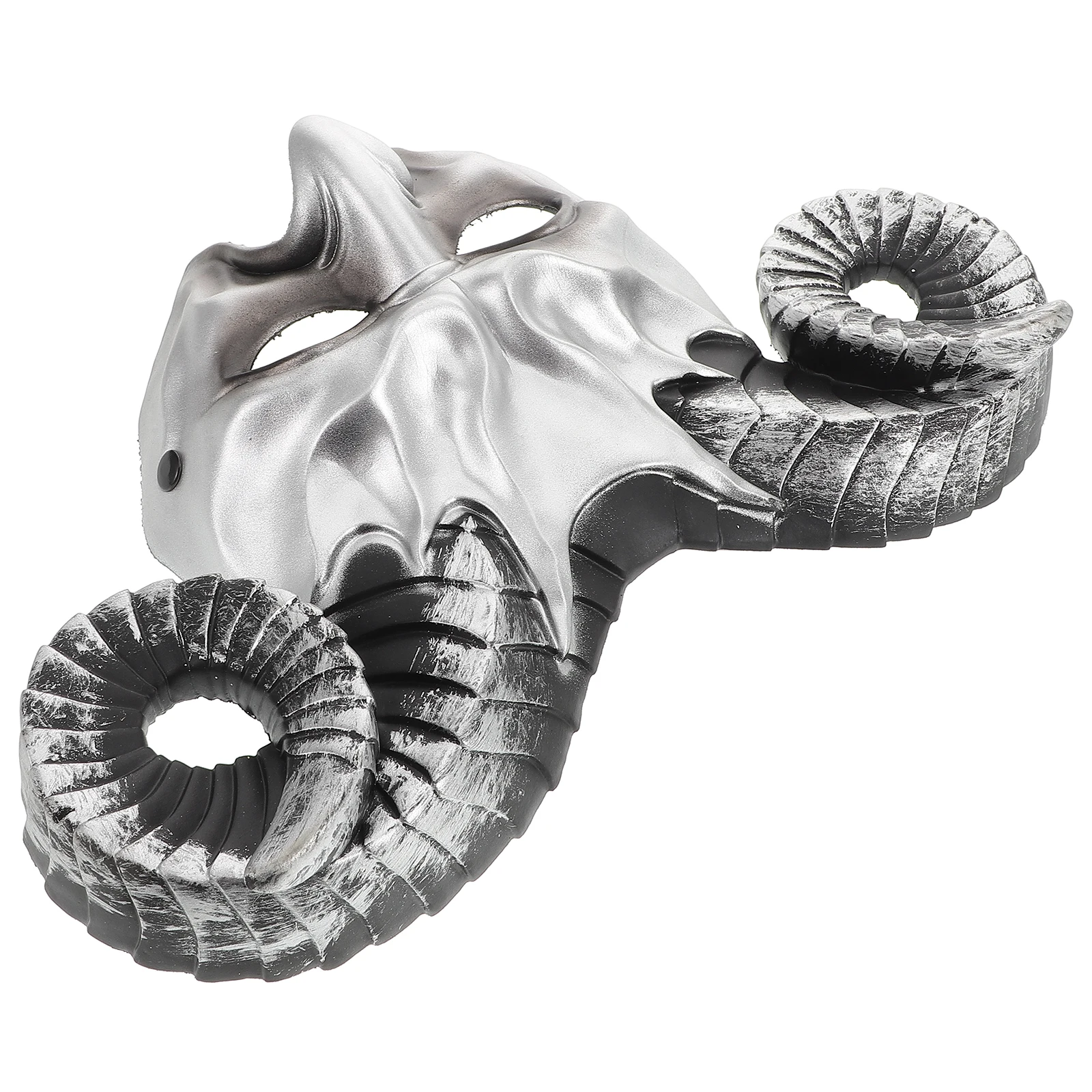 Рог маска хэллоуин маски взрослые - Фотография_5