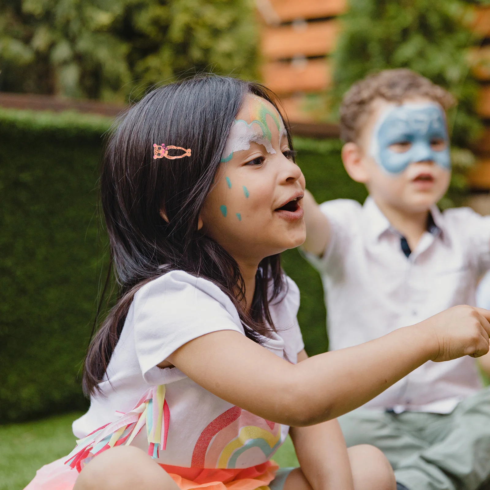 Набор заколок для волос с животными - Фотография_6