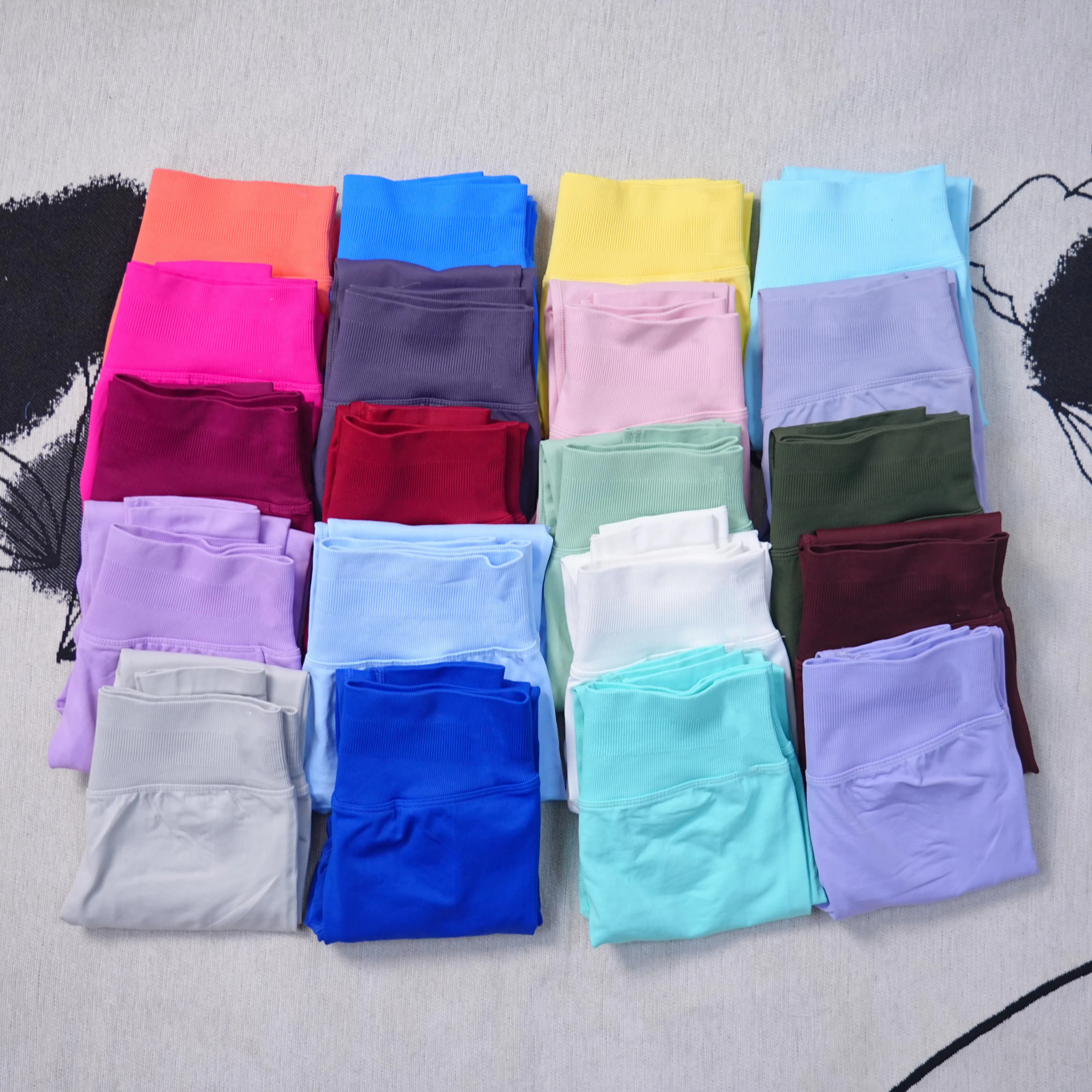 Df impact леггинсы женские с низкой - Фотография_3