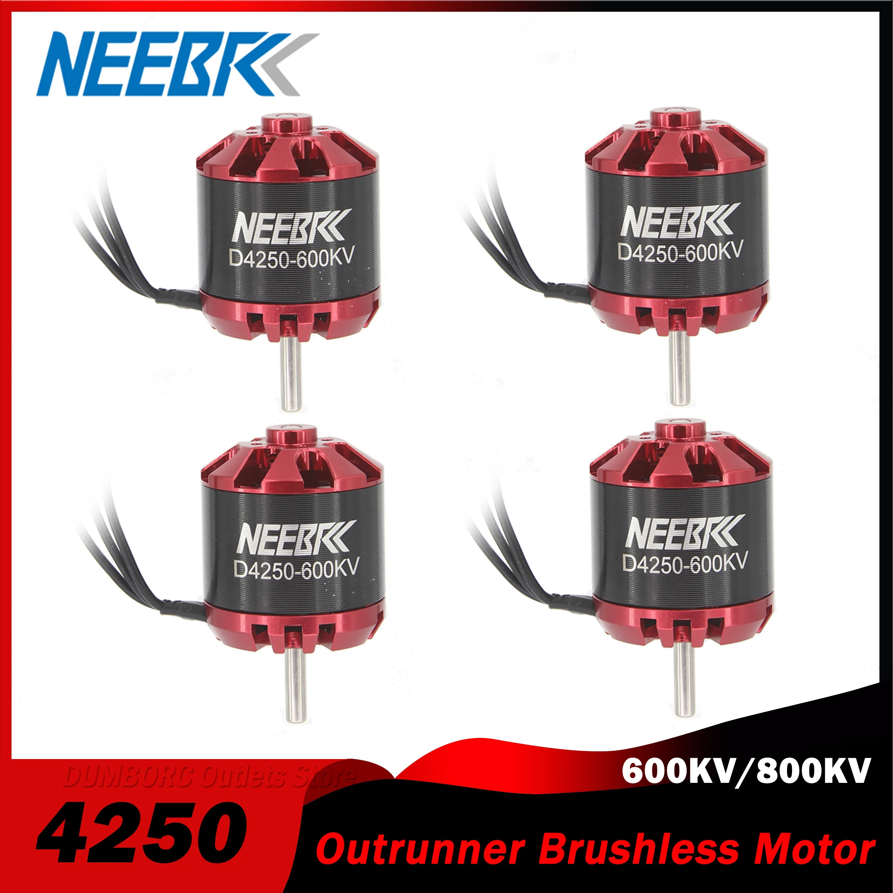Neebrc 4250 outrunner бесщеточный