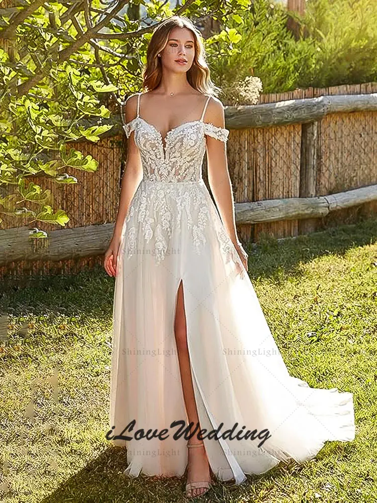 Shininglight boho милое свадебное - Фотография_2