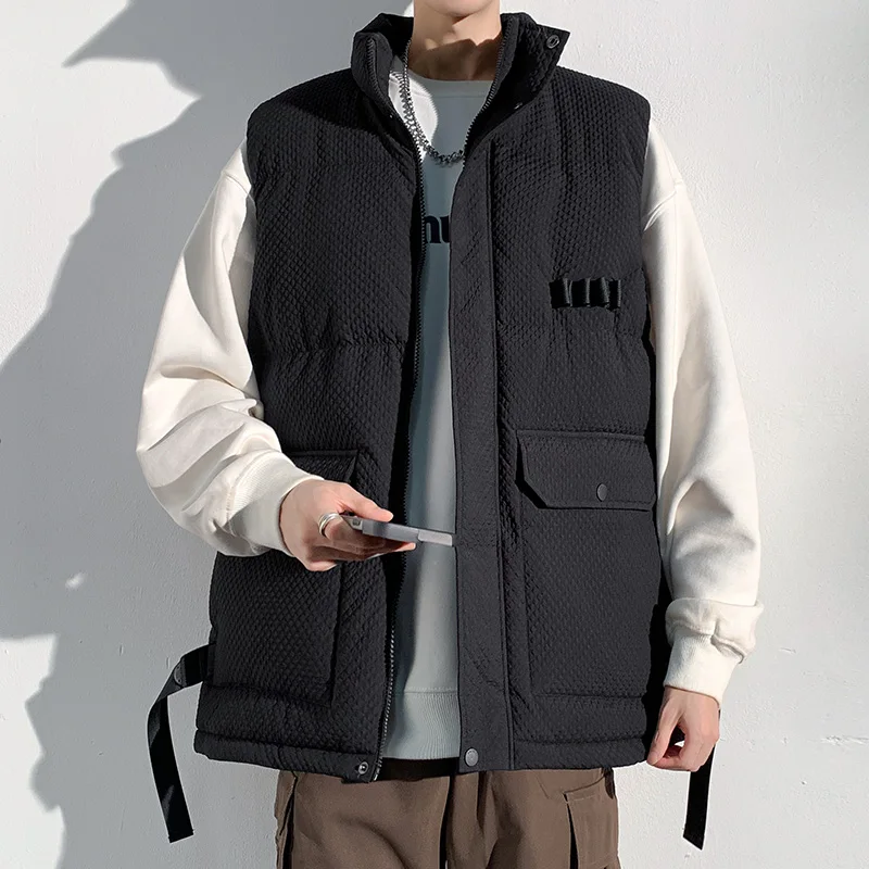 M-8xl водолазка, жилеты, куртка, - Фотография_4