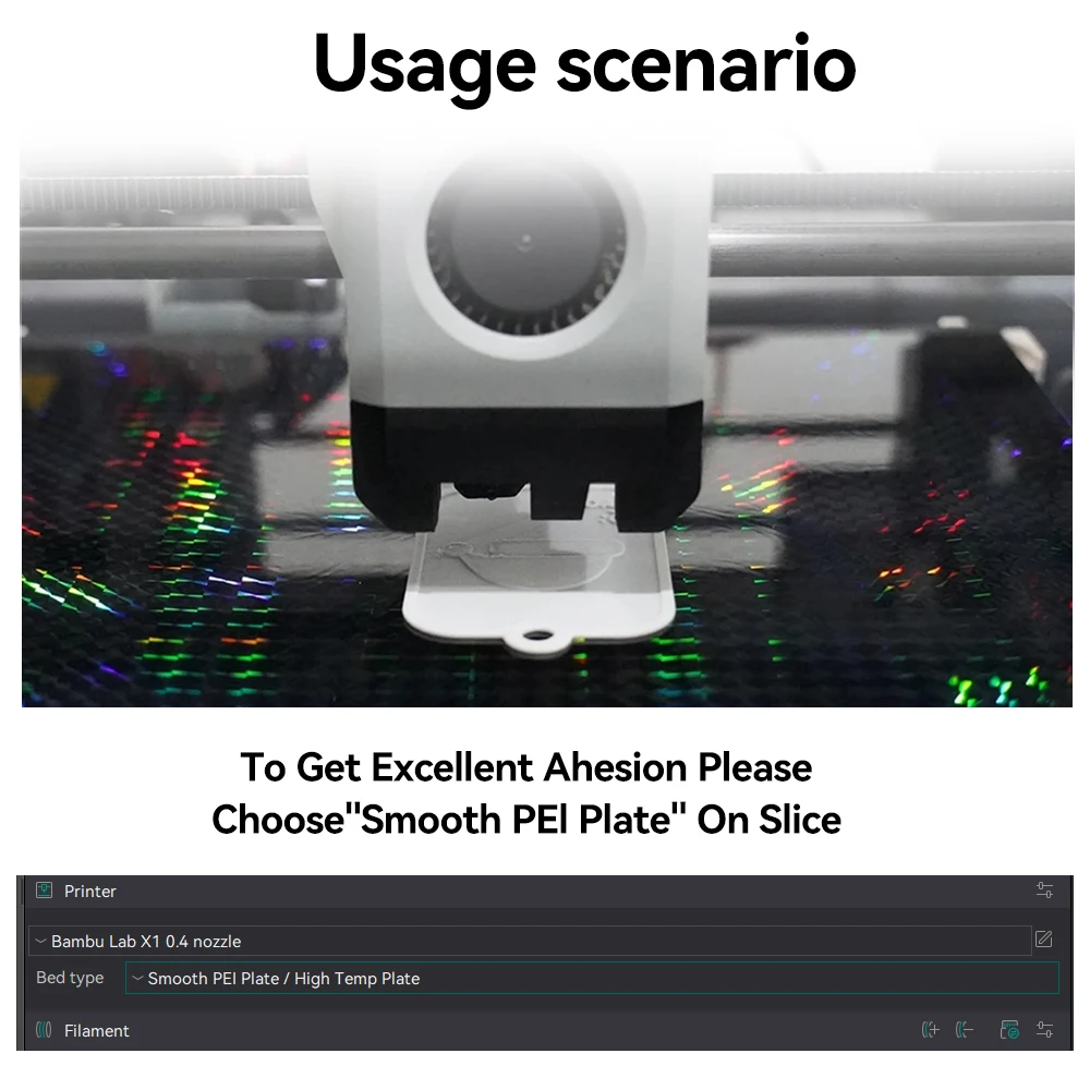 Bambulab build plate пружинный - Фотография_5