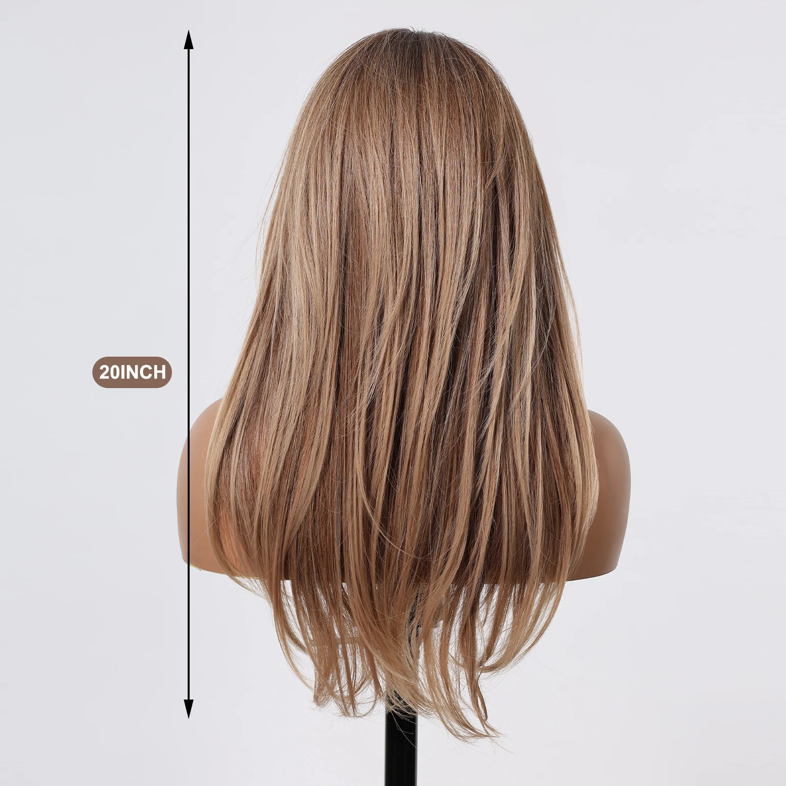 Easihair длинный прямой синтетический - Фотография_2