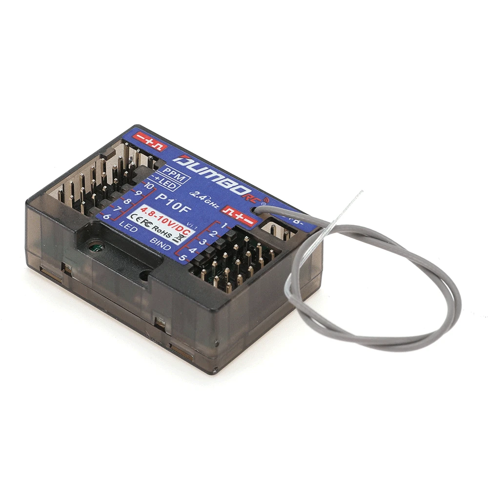 Dumborc p6fg x10fg p6dc x4fmg mini 4ch 6ch 10ch приемник 4 - Фотография_4