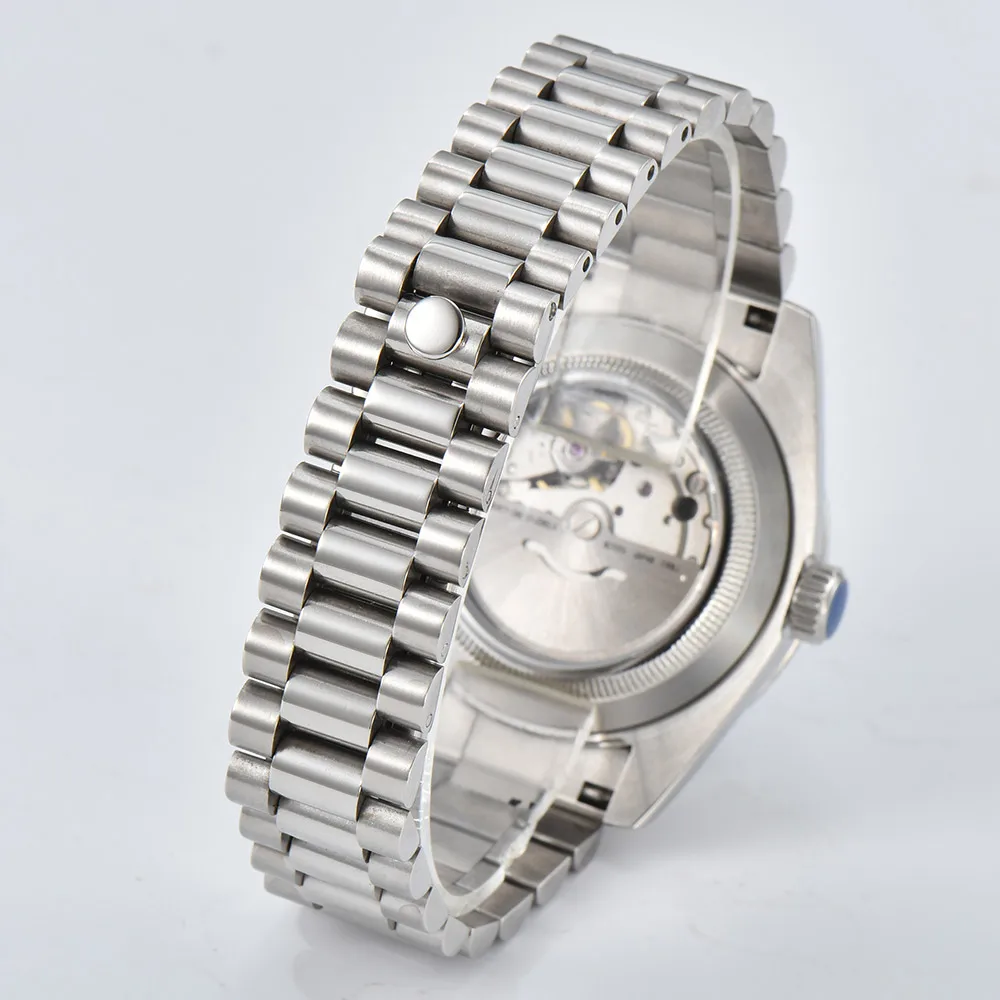Часы miyota8285, 40 мм, мужские - Фотография_4