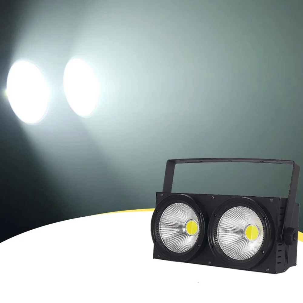 200w cob led par light 2x100w blinder - Фотография_3