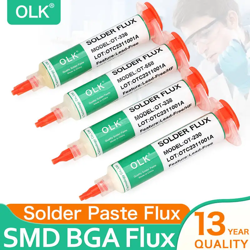Olk smd сварочный флюс ремонт печатных