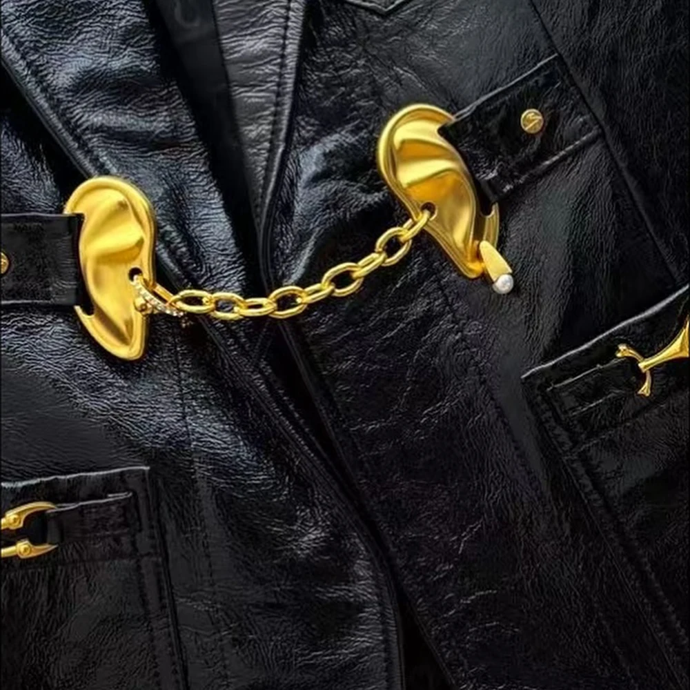 Twotwinstyle темпераментные однотонные - Фотография_6