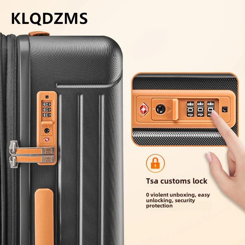 Klqdzms abs + пк чемодан 20 "24" - Фотография_3