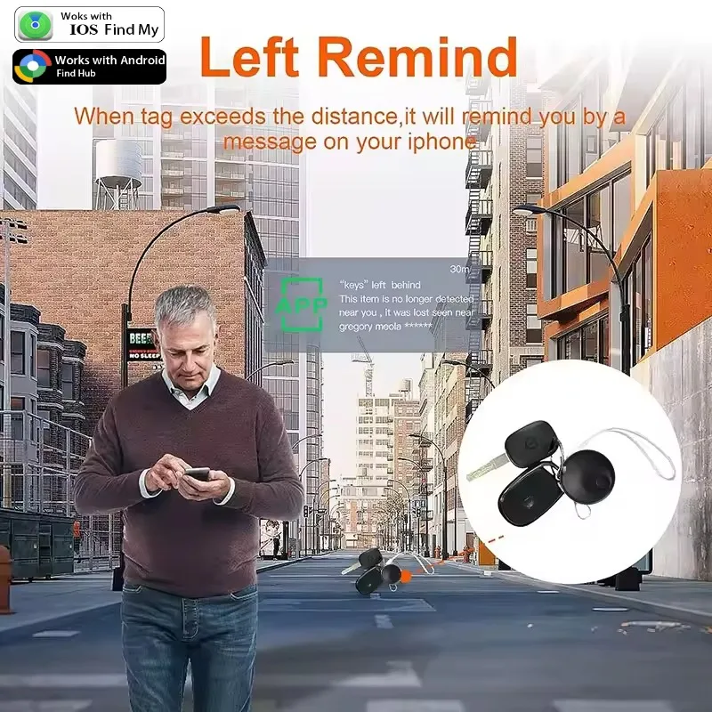 Смарт-тег с двойной системой для google или apple - Фотография_5