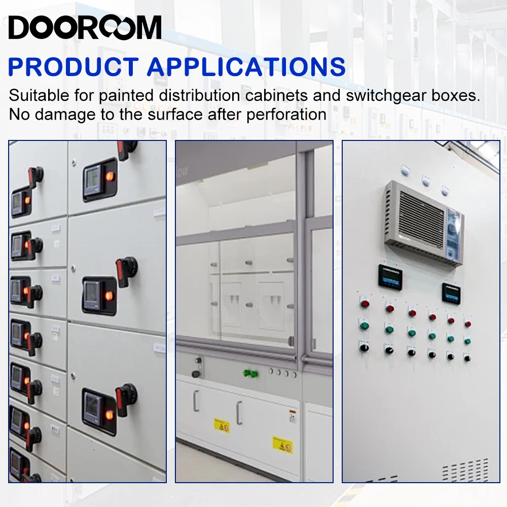 Ручной гидравлический инструмент dooroom с 6 формами - Фотография_5