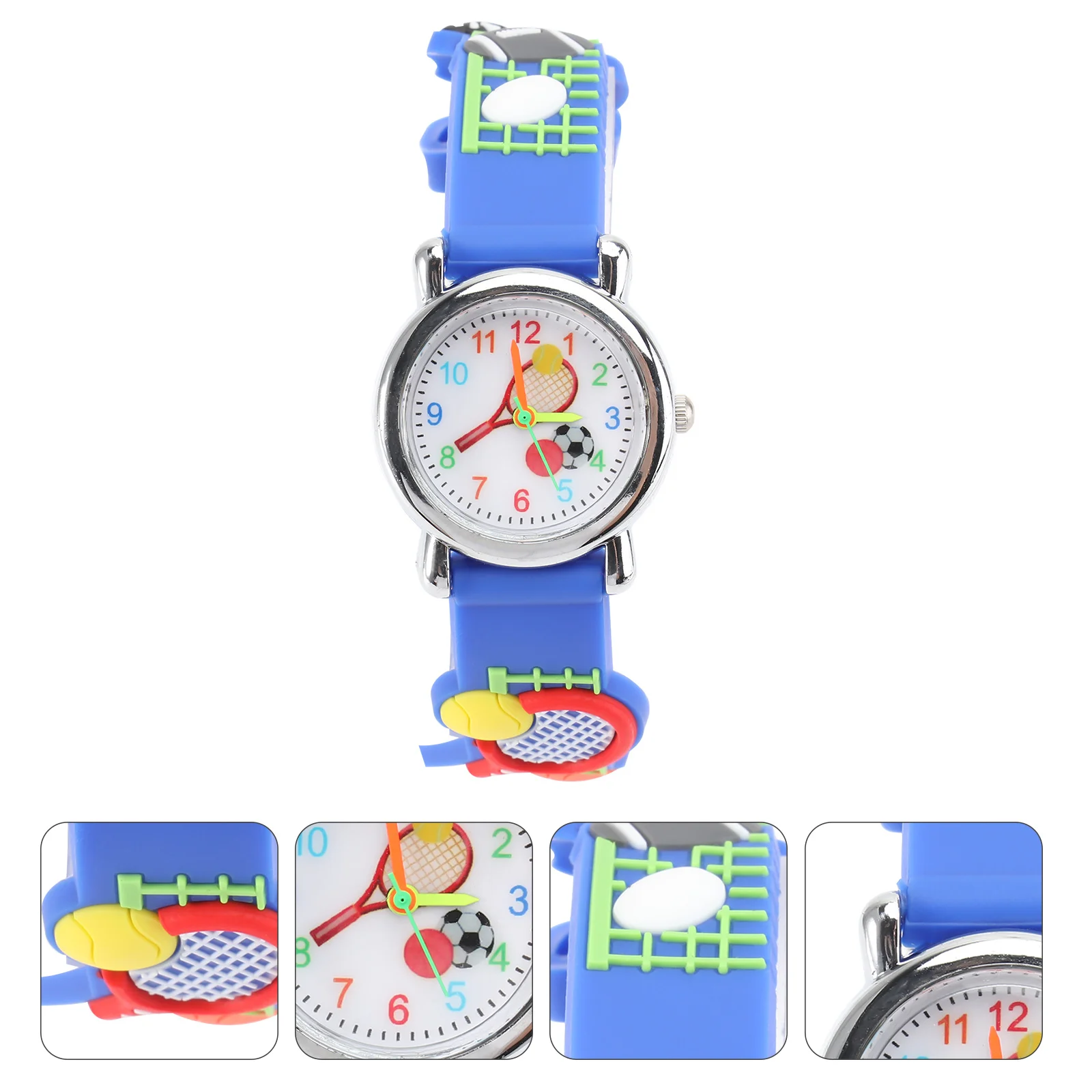 3d часы с теннисной ракеткой - Фотография_3