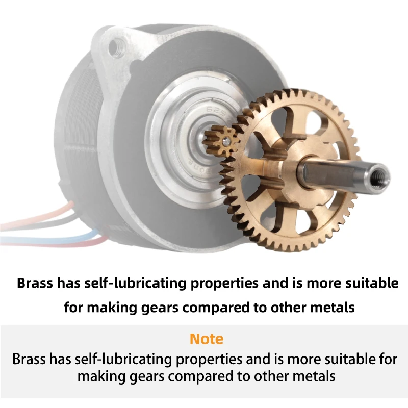 Комплект прямых шестерен из закаленной - Фотография_2