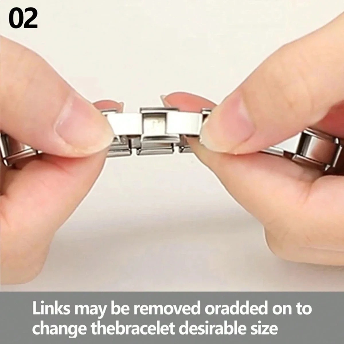 Новый модный милый итальянский звеньевой браслет y2k с крестом - Фотография_4