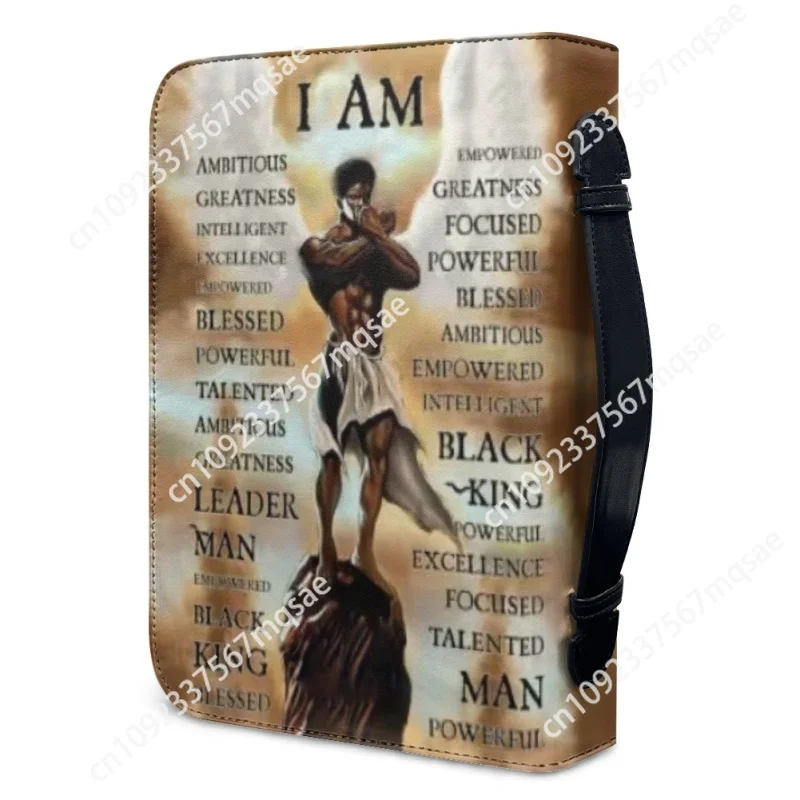 Обложка для библии i am персонализированные - Фотография_3