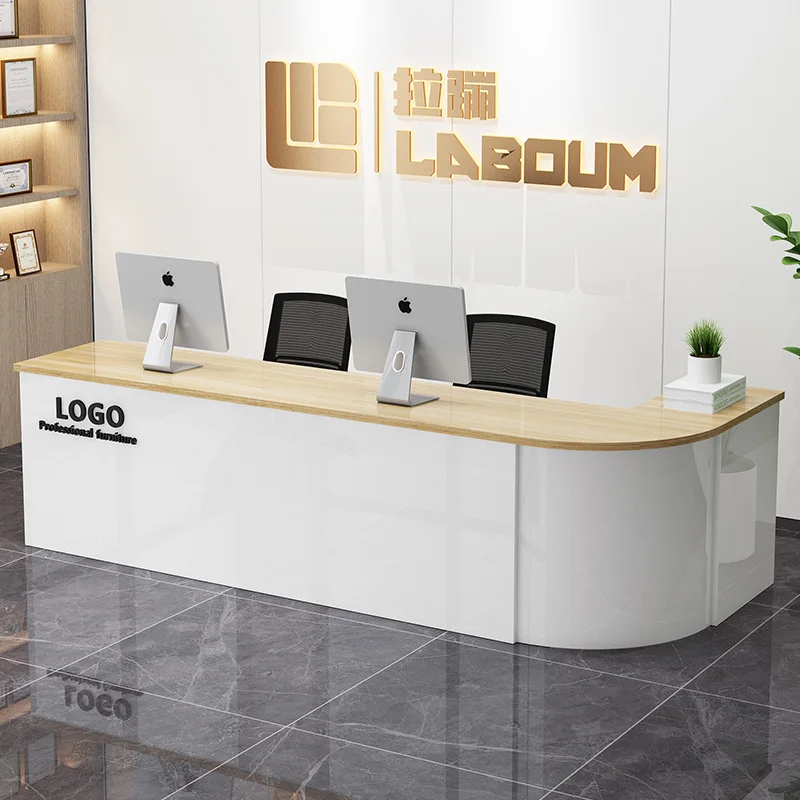 Роскошная офисная стойка регистрации - Фотография_5