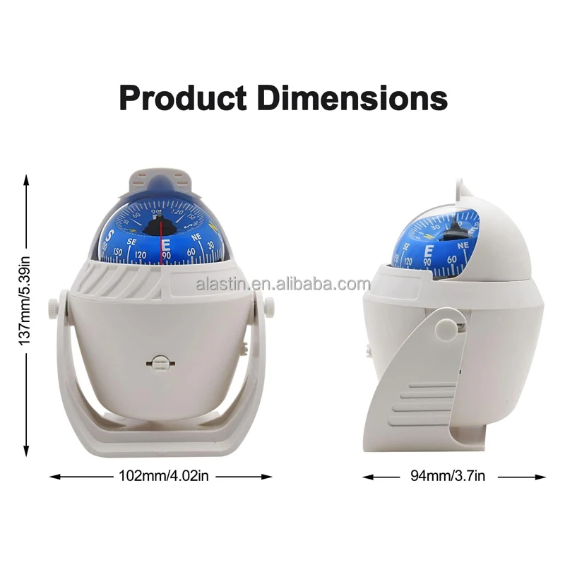 12v морской светодиодный компас - Фотография_5