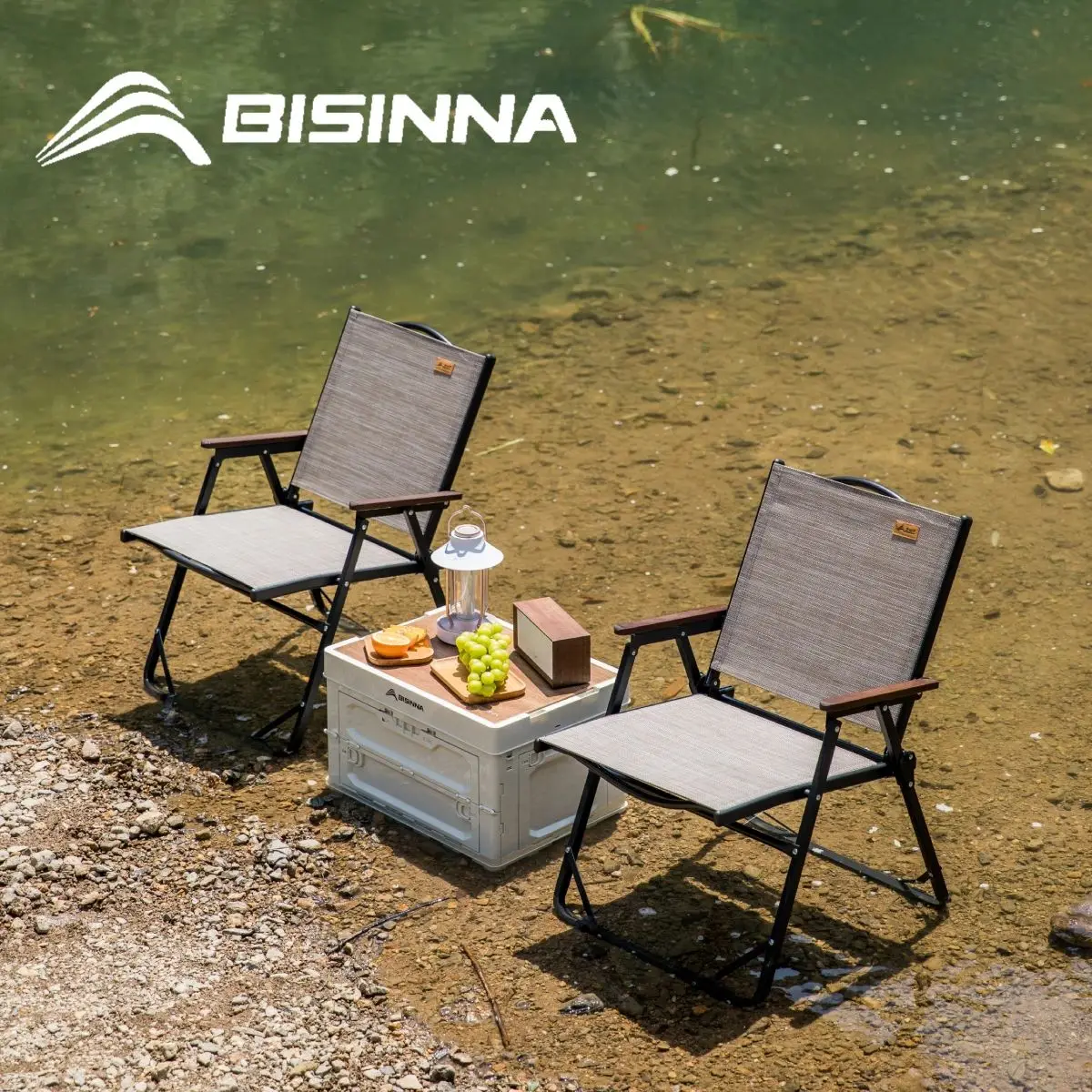 Портативный складной стул bisinna