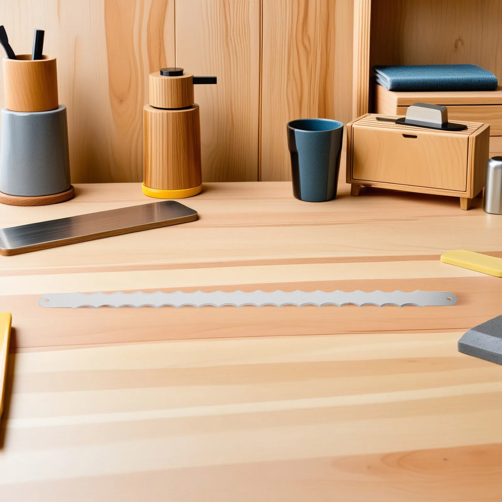 10,5 двухсторонние лезвия для нарезки хлеба из нержавеющей стали - Фотография_4