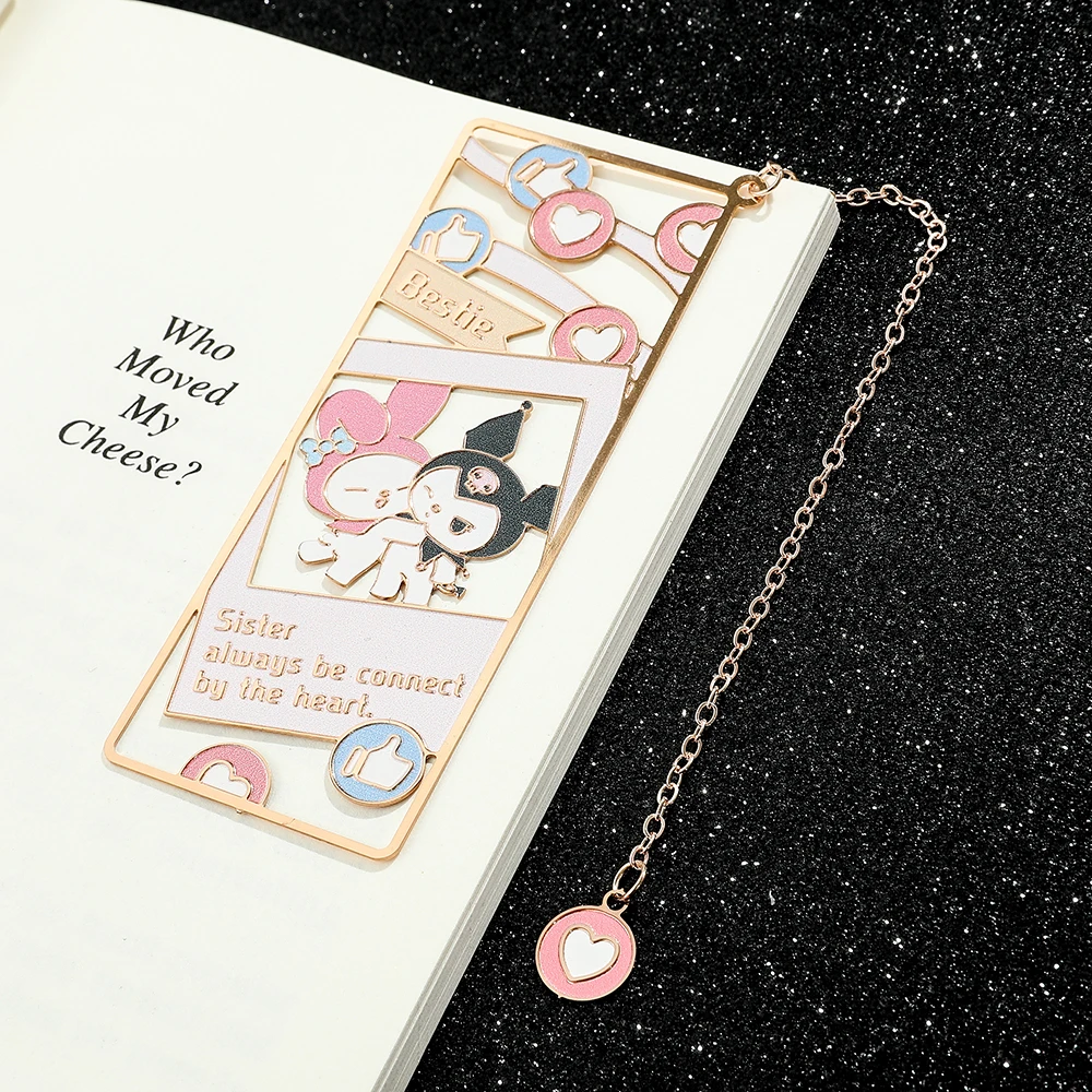 Милые аниме hello kittys book mark - Фотография_6