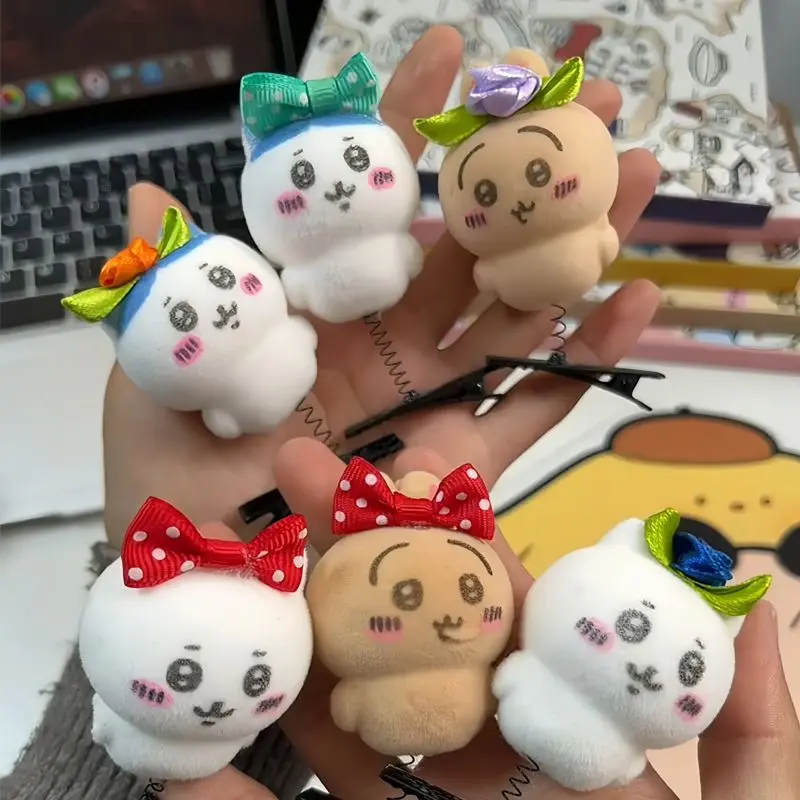 Милая заколка для волос chiikawa для девочек - Фотография_4