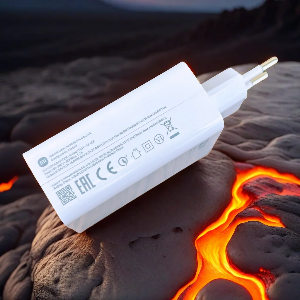 Оригинальное зарядное устройство xiaomi 120 вт - Фотография_3