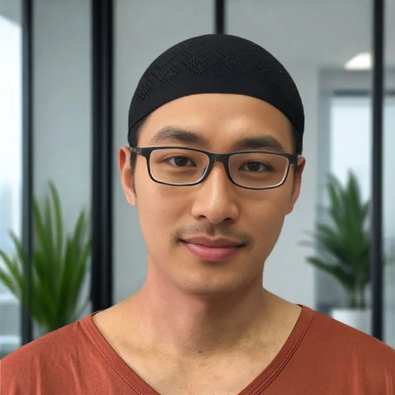 Muslim men prayer hats unisex beanies