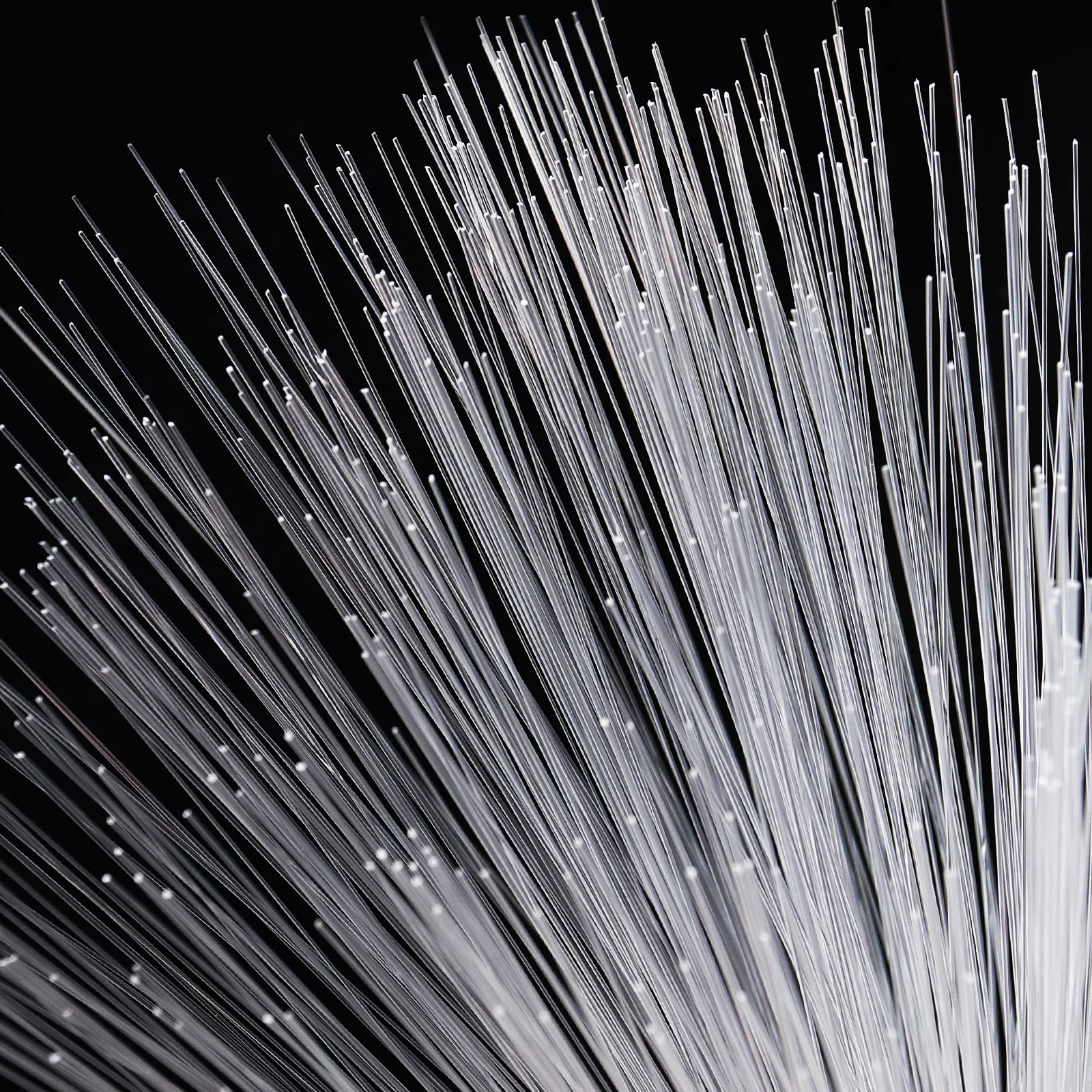 Волоконно-оптический светодиодный светильник с 3-цветным изменением