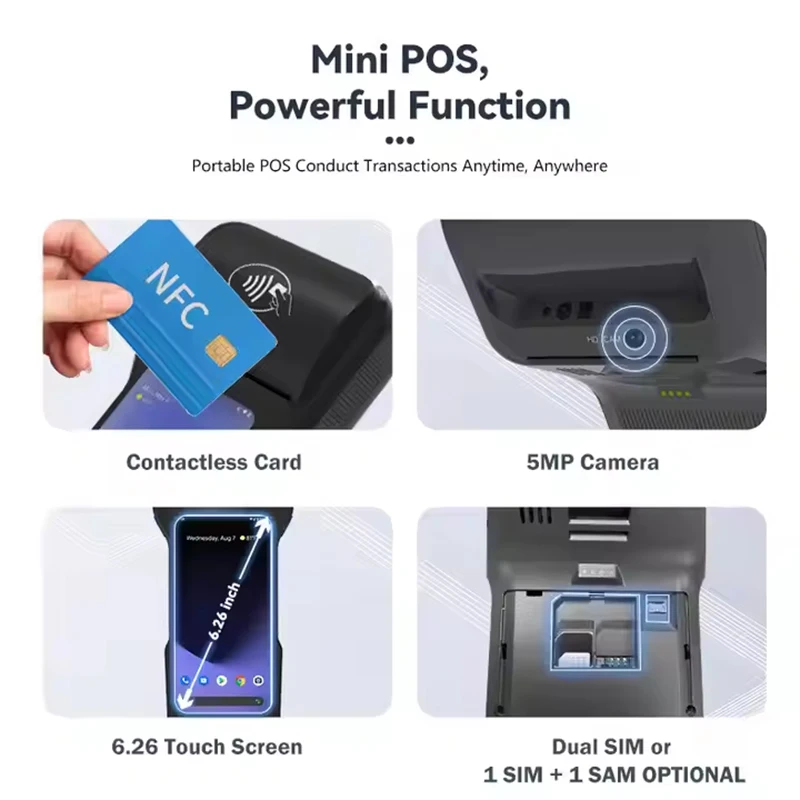 Pos-терминал handhe 6 - Фотография_6