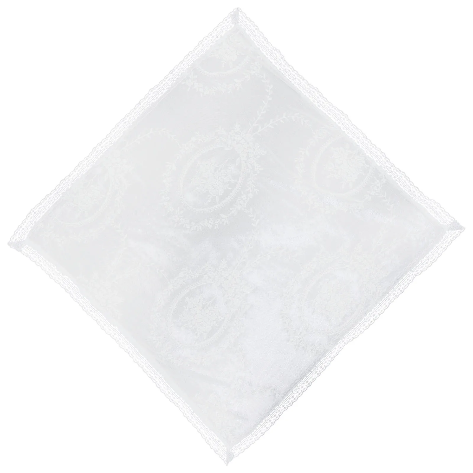 60-дюймовая круглая скатерть - Фотография_5