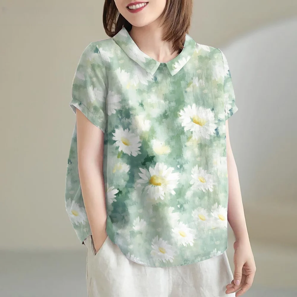 Женская летняя блузка - Фотография_6