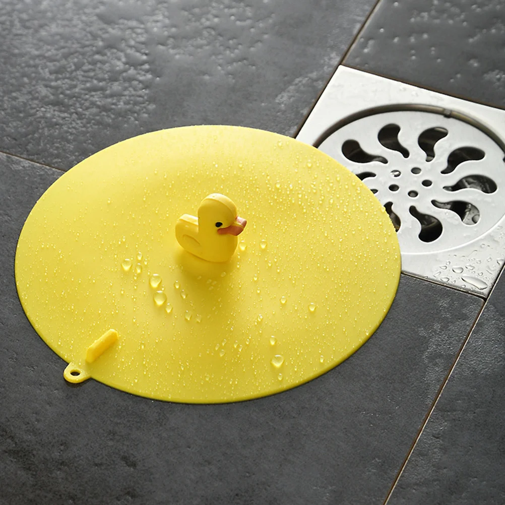 Круглая силиконовая сливная крышка - Фотография_3