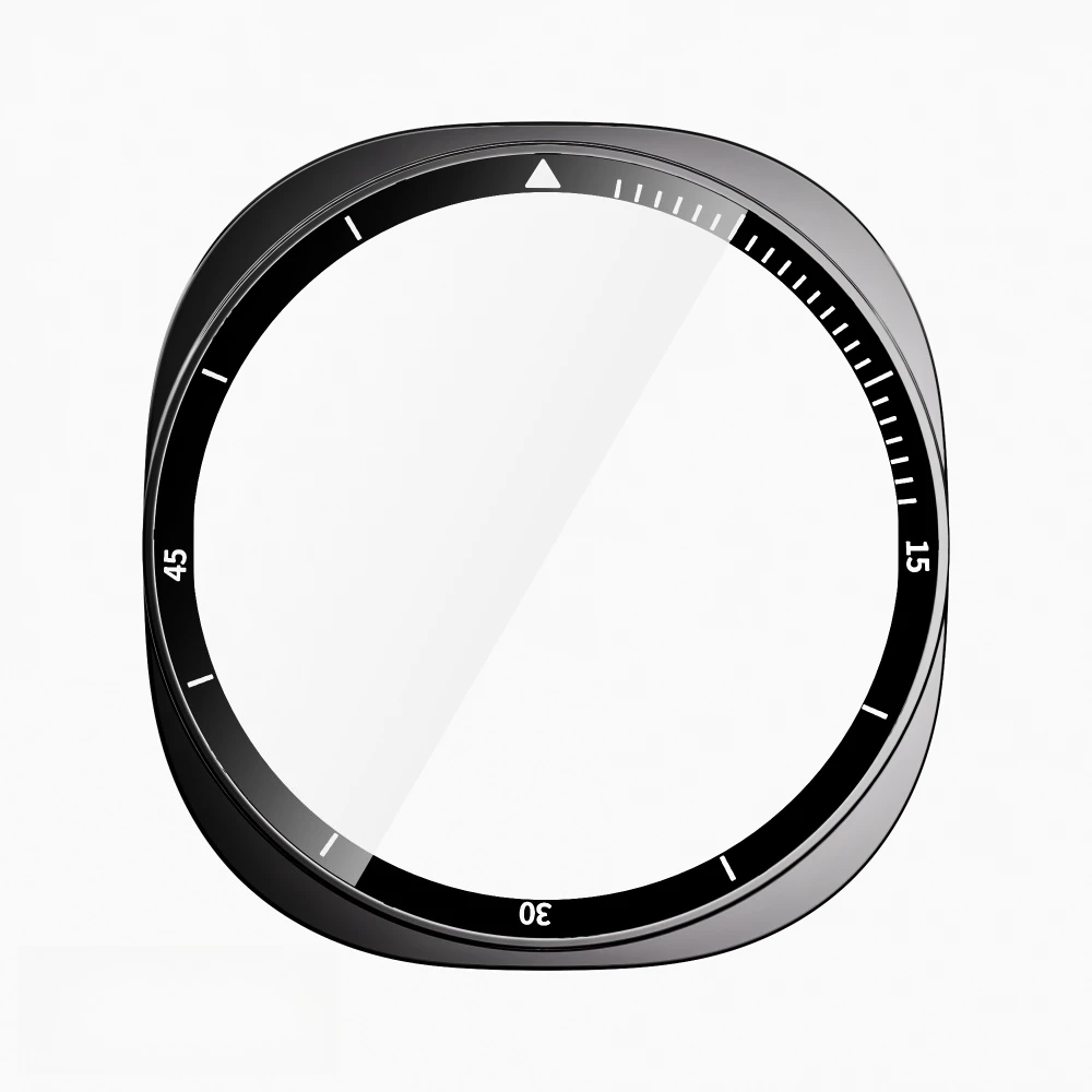 Закаленное стекло + чехол для пк для samsung galaxy watch 8 44 мм 40 мм - Фотография_3