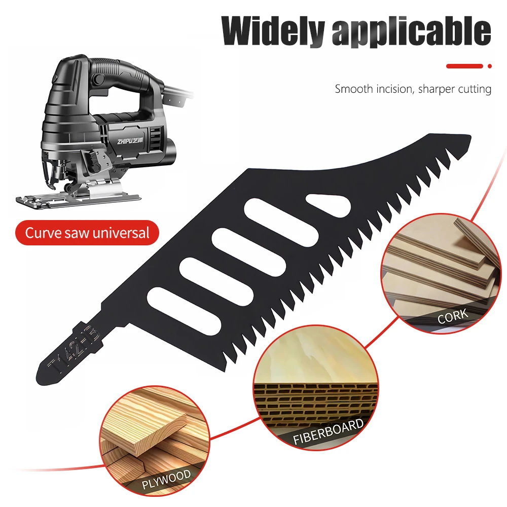 Aurwof изогнутое пильное полотно t142hb с т-образным хвостовиком - Фотография_4