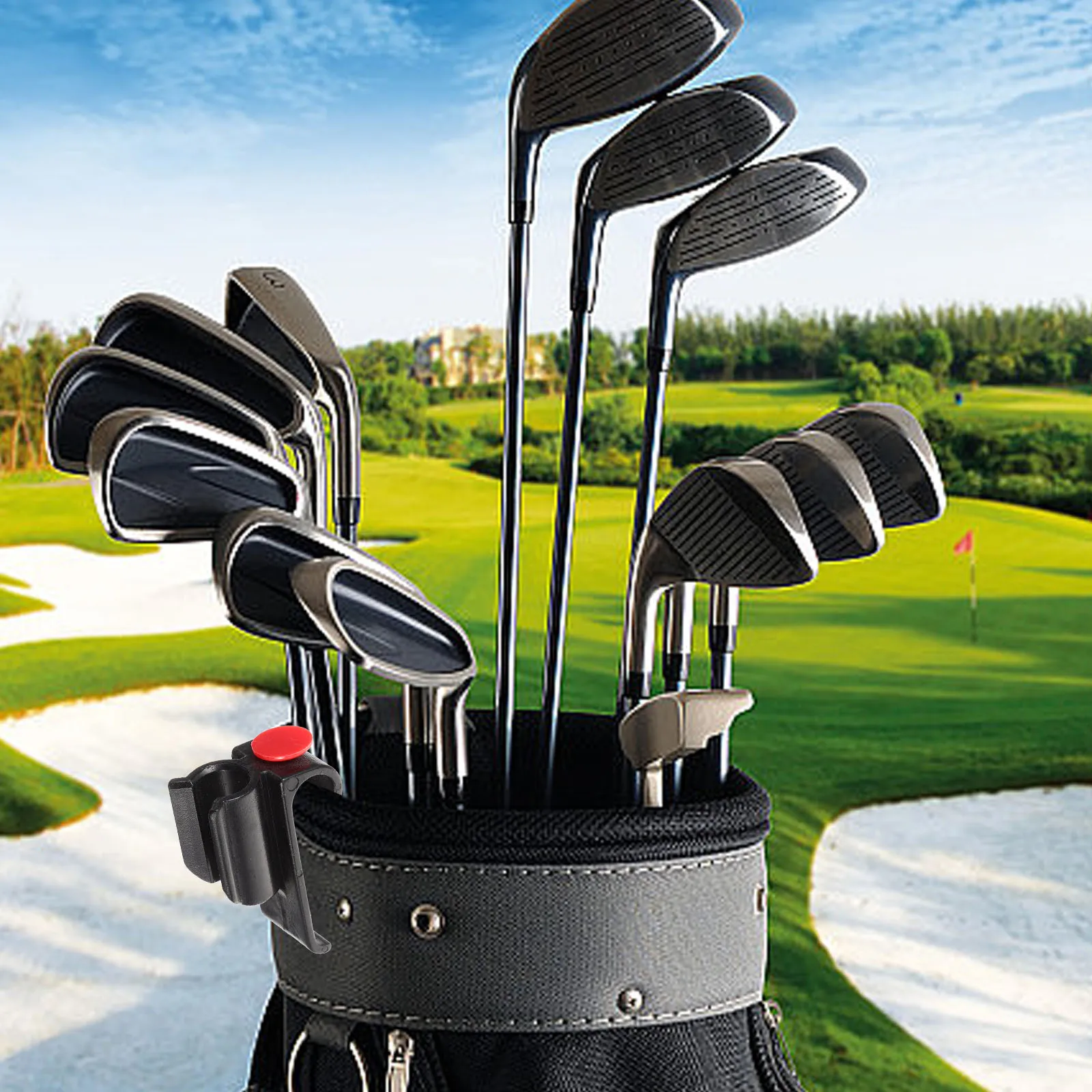 Зажим для клюшки для гольфа