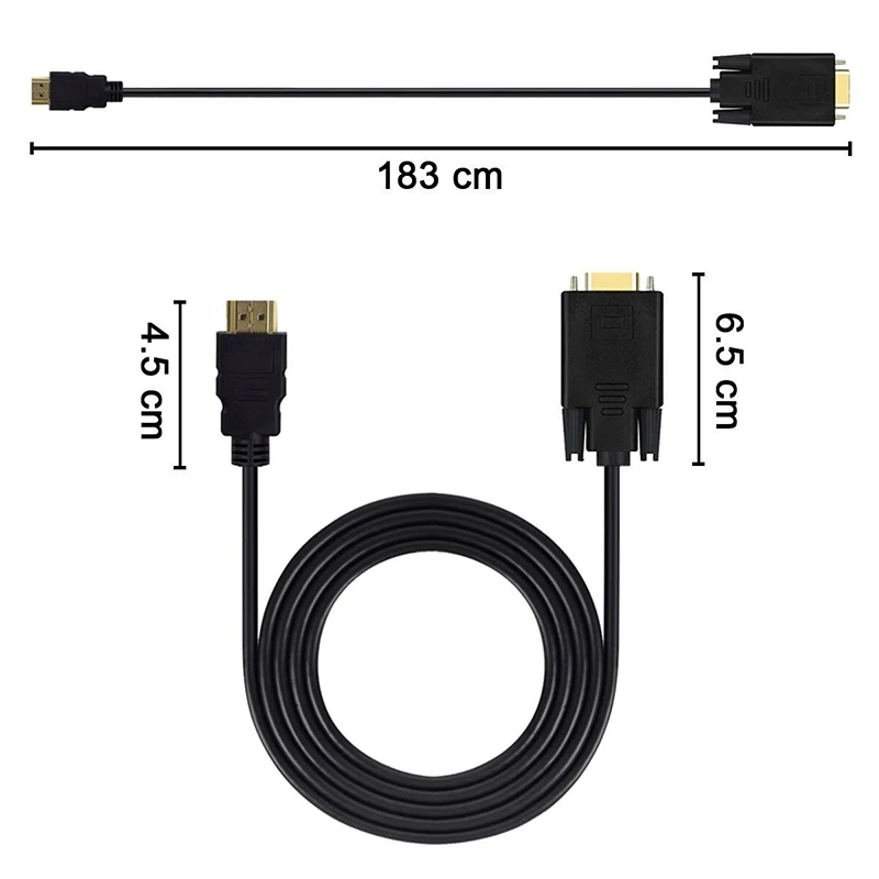 1,8 м 1080p видео конвертер hdmi-совместимый - Фотография_2