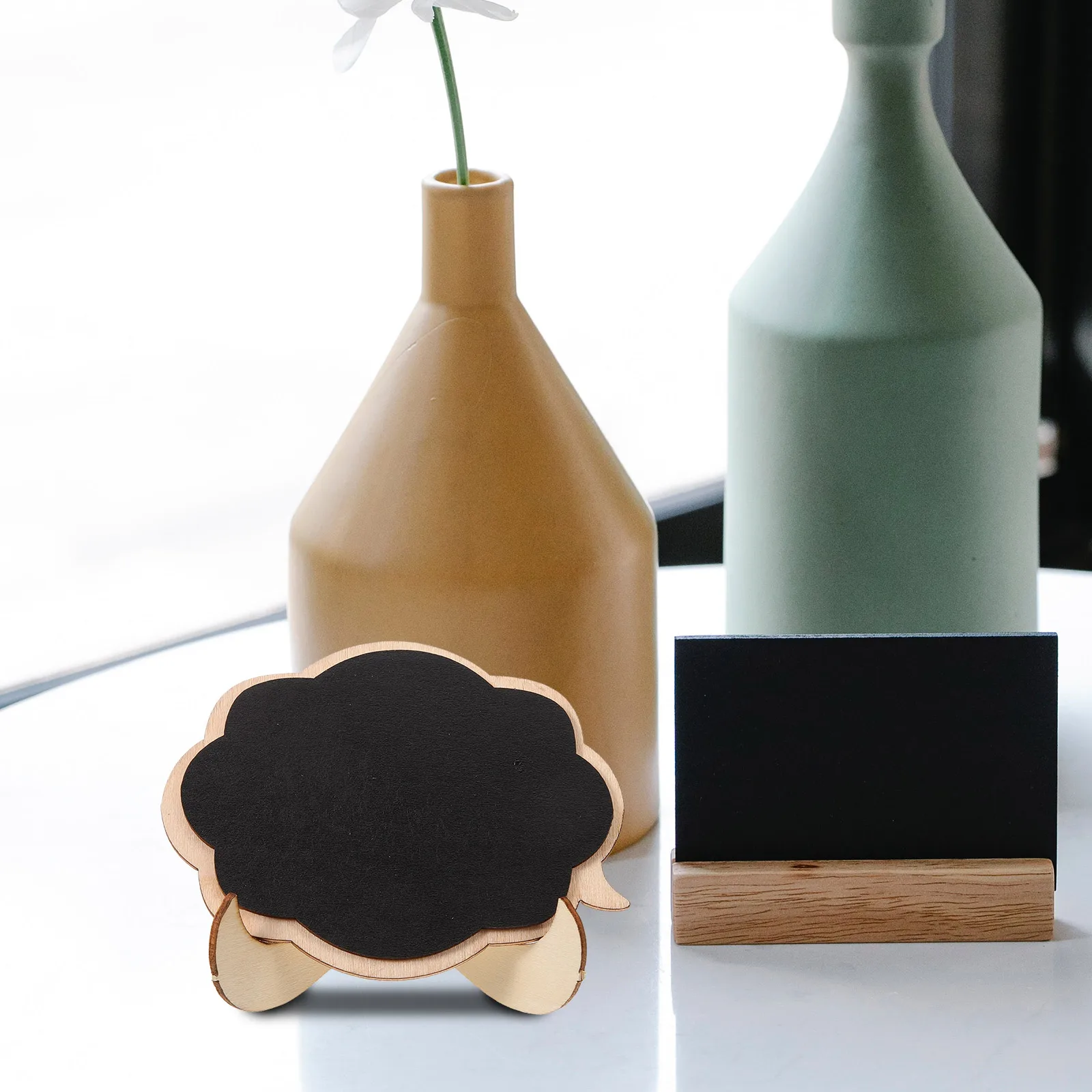 Деревянные мини-вывески для классной доски