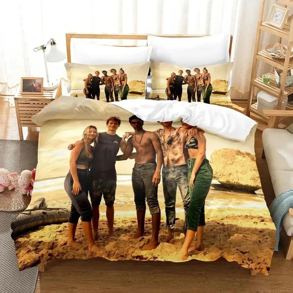 Комплект постельного белья с тв-банками для мальчиков и девочек