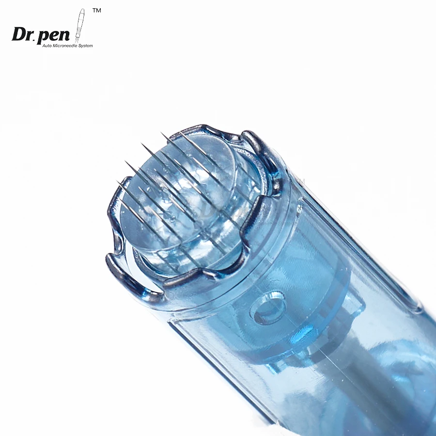 Dr. pen a9 m8s a8s a11 игольчатый картридж microneedling 10/20/40 шт - Фотография_6